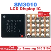 10pcslot sm3010 original new for samsung s10 s10 a70 a80 lcd display ic bga replacement part integrated circuits chipset chip