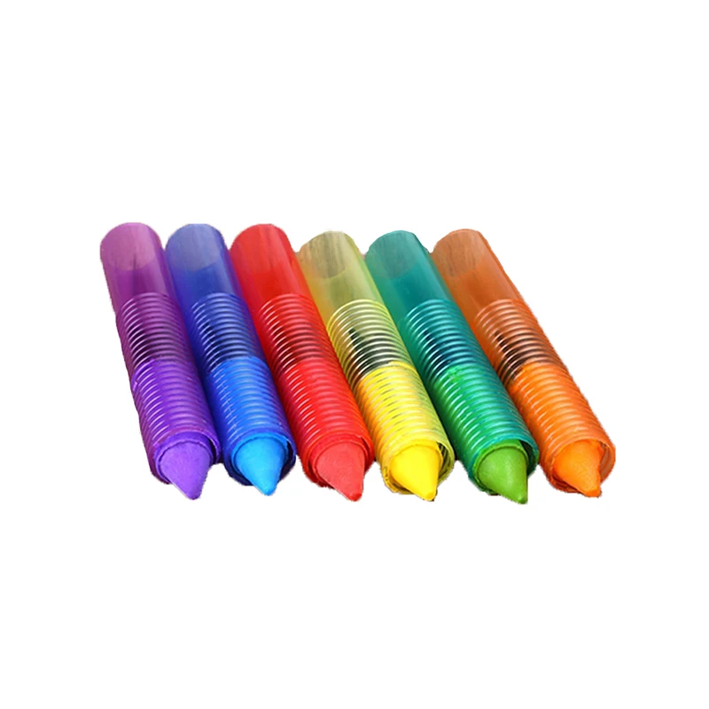6pcs/set Antistress Baby Safety Washable Bath Crayons Bathtime Educational Drawing Toys for Children Painting Kids Coloring Pen | Игрушки и