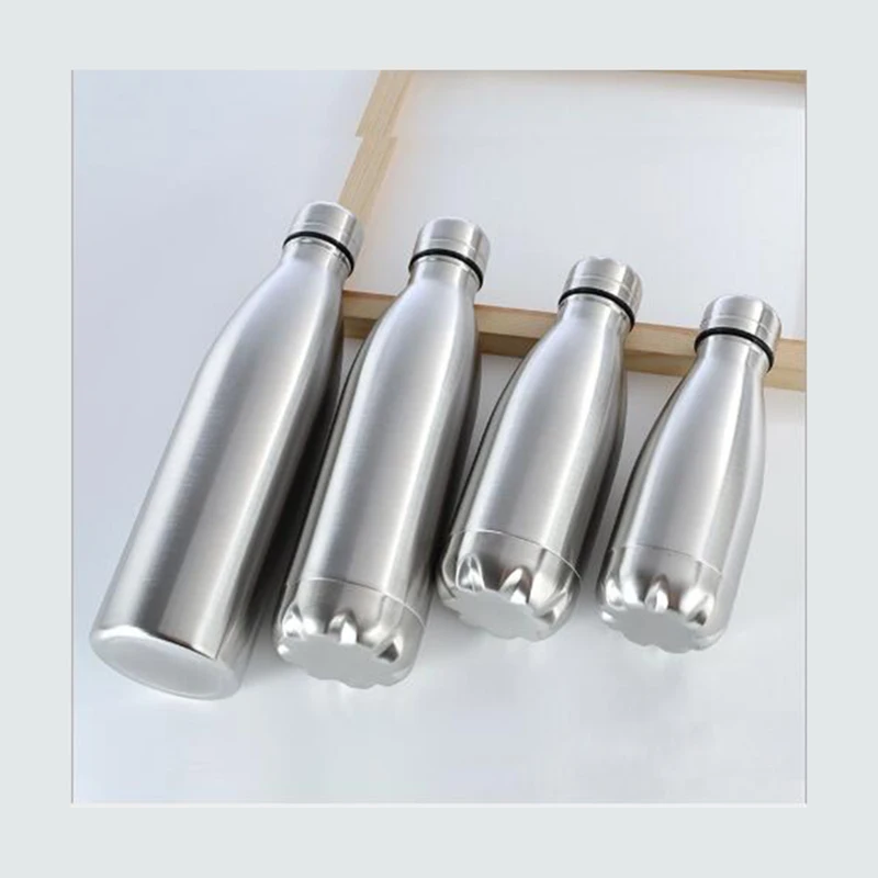 Бутылка из нержавеющей стали для теплой воды однослойная бутылка Кокс