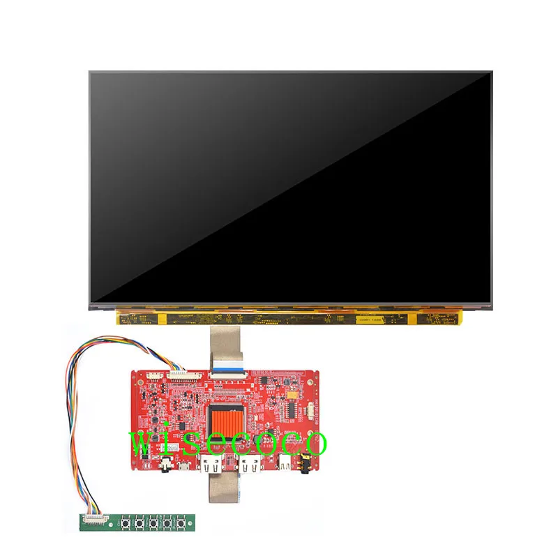 LP133UD1-SPA1 13,3 дюйма 4K lcd без подсветки 3840*2560 Дисплей HDMI EDP 40 pin плата контроллера Diy монитор 3d принтер - Цвет: full set