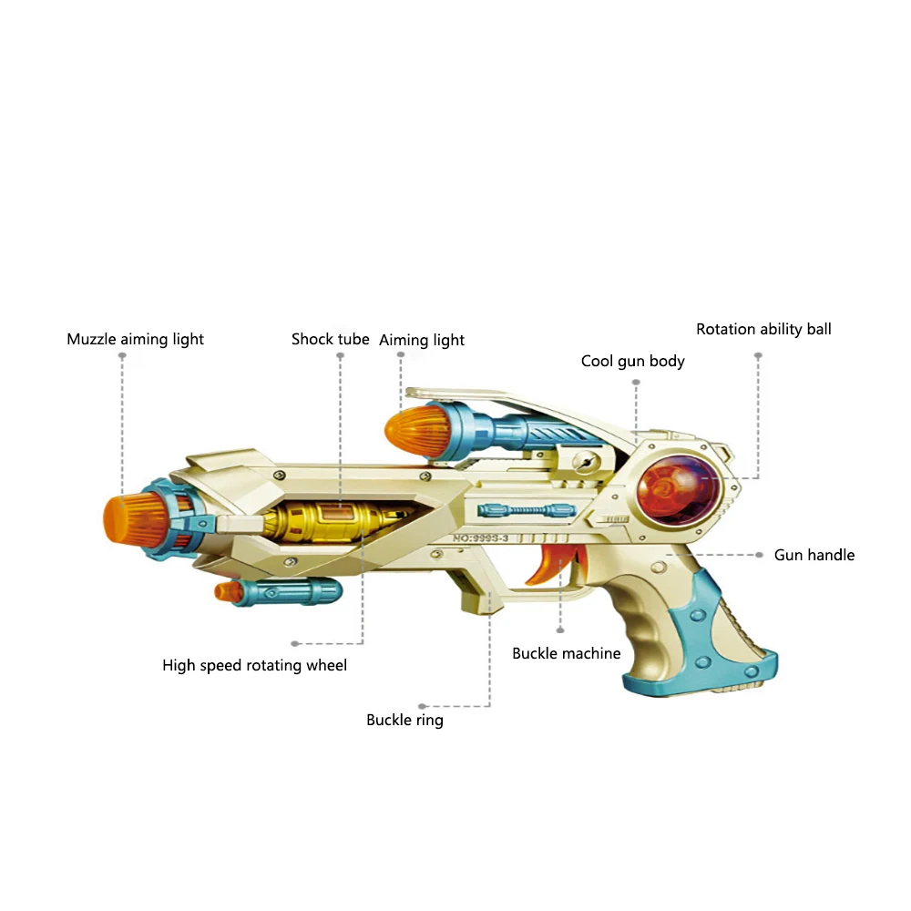 Игрушка детская Вибрирующая электрический пистолет ролевые игры военная модель