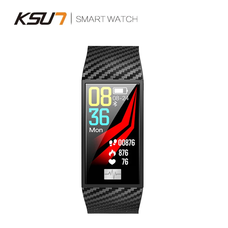 KSS701 браслет ЭКГ PPG монитор HRV Смарт-часы спортивный фитнес-трекер пульсометр кровяное давление браслет IP68 водонепроницаемый
