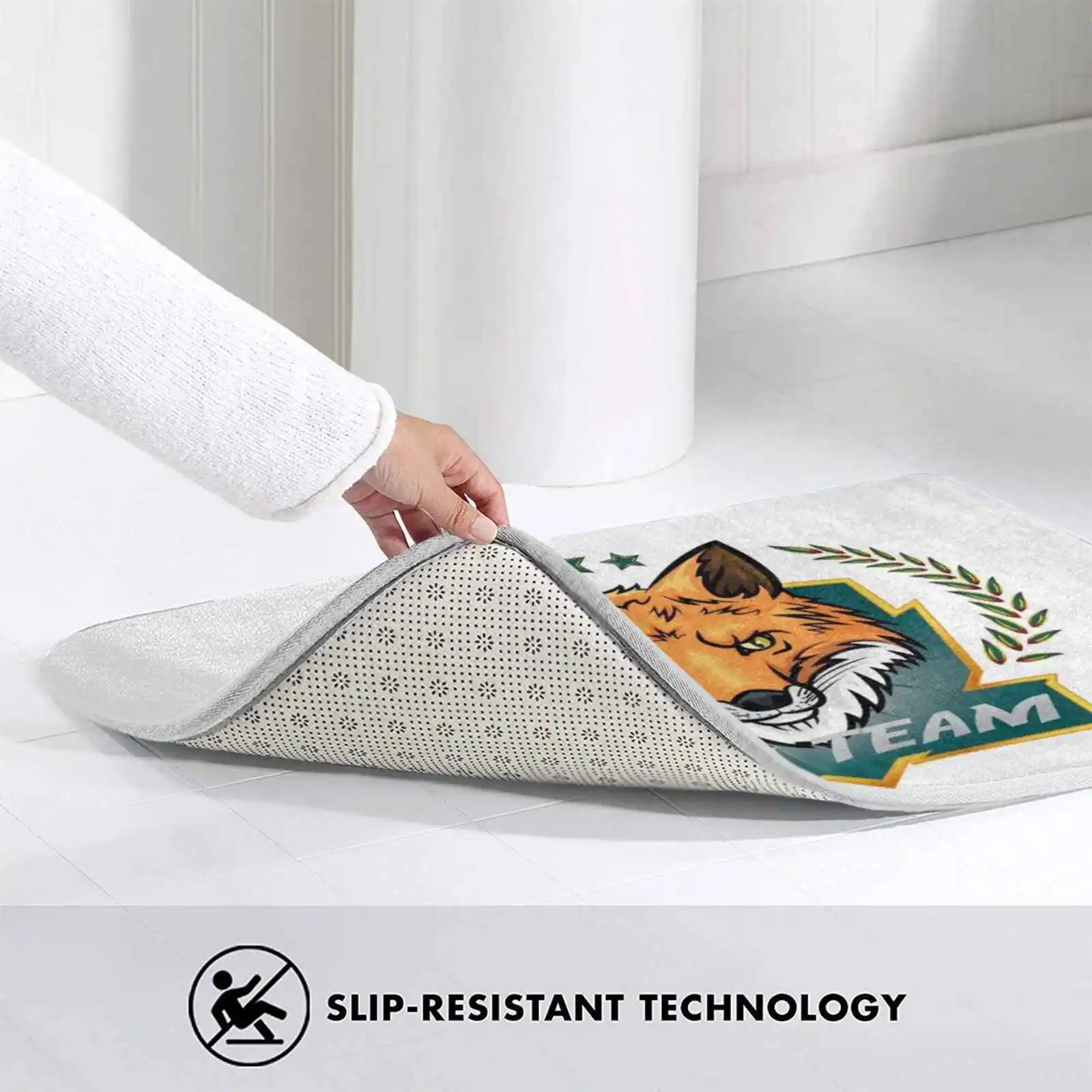 Лиса 2 команда логотип мягкие интересные товары для комнаты ковер лиса эспорта