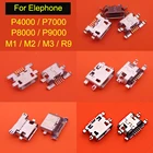 2 шт. разъем Micro Mini USB зарядное гнездо постоянного тока для Elephone P4000 P7000 P8000 P9000 MTK6755 m1 m2 m3 r9