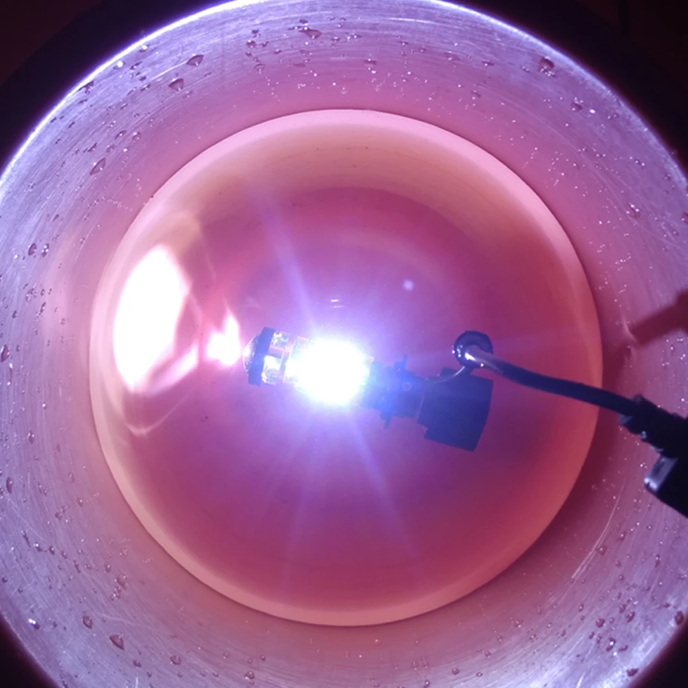 Мини светодиодсветильник фары H4 прожекторные линзы светодиодные лампы Bi