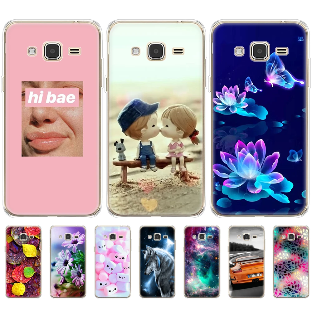 Чехол для Samsung Galaxy Grand Prime G530 силиконовая задняя крышка g530 g531 мягкий чехол из ТПУ