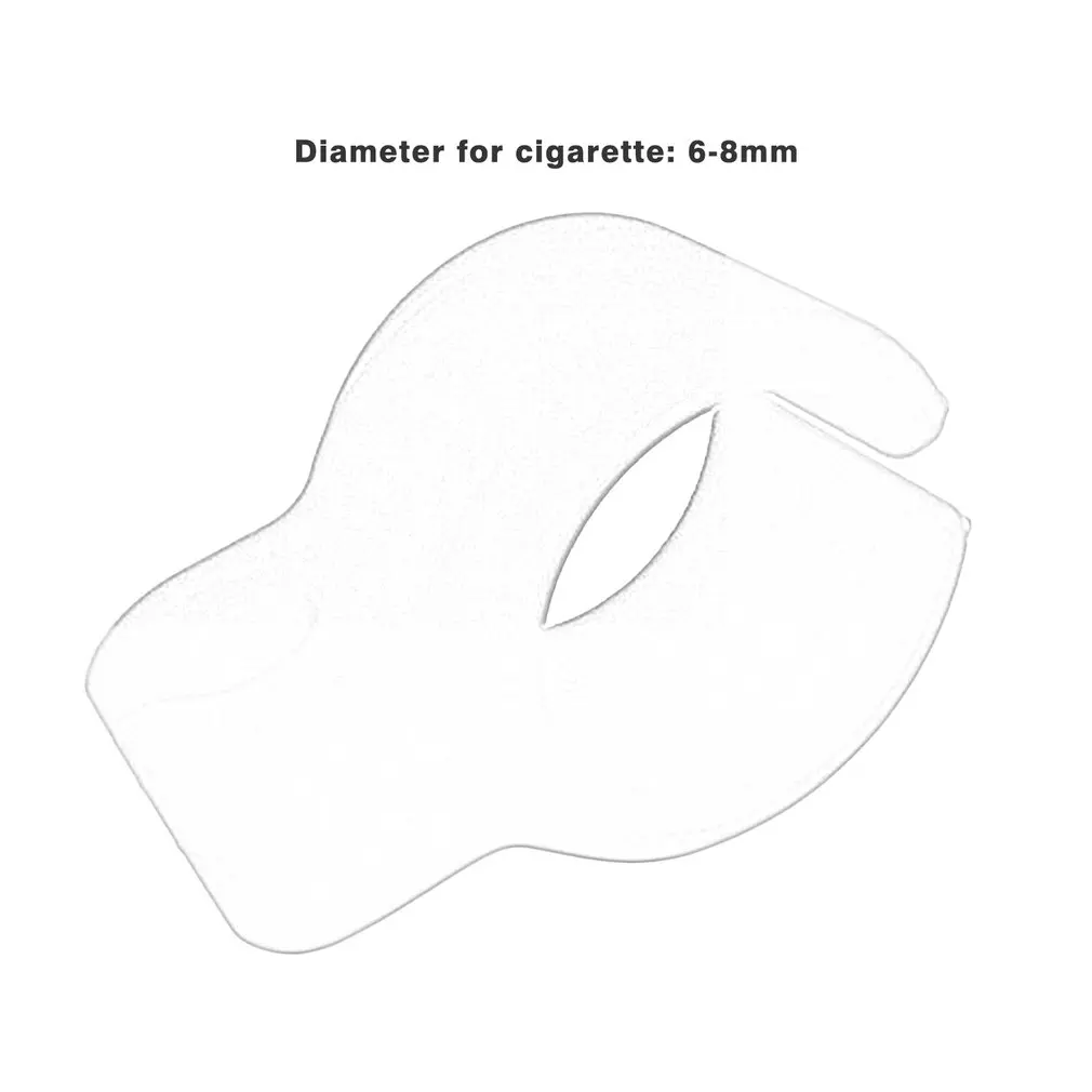 

5 Colors Soft Silicone Ring Finger Hand Rack Cigarette Holder Flexible Hands Free Holder For Regular Smoking Accessories