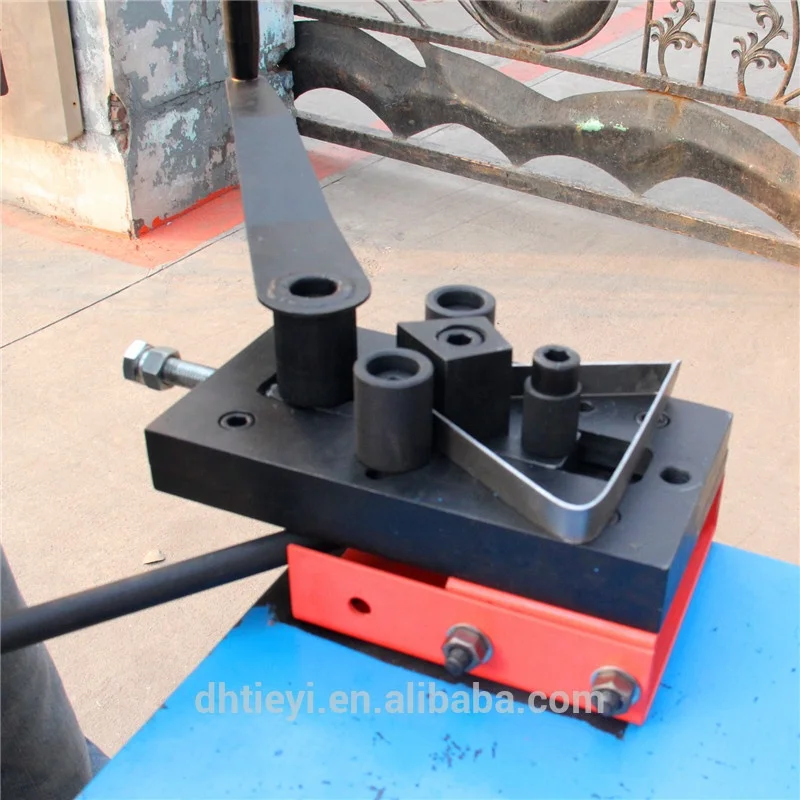 

DH-SZ Manual Ornamental Iron Bender Wrought Iron Machine Bending Tools