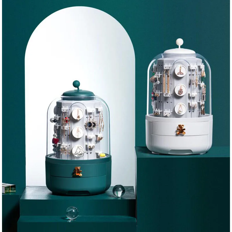 Шкатулка для хранения ювелирных изделий многофункциональный портативный