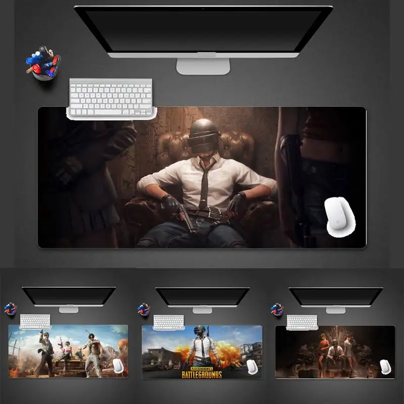 

pubg cs Unique Desktop Pad Game Mousepad X XL XXL Non-slip Cushion Thickness 2mm