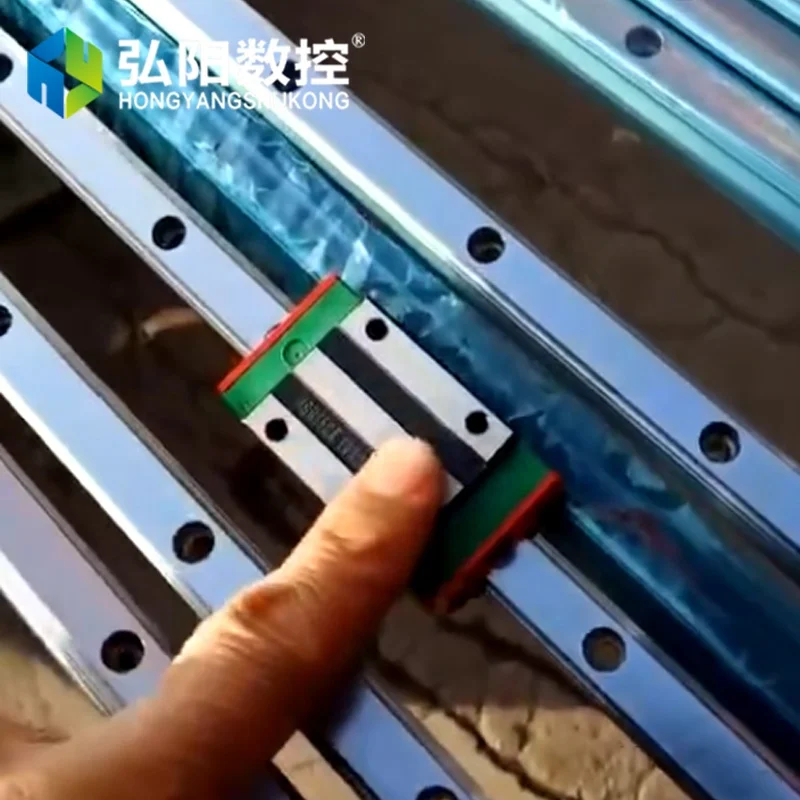 HYCNC Taiwan Hiwin оригинальный ЧПУ Линейный направляющий подшипник изогнутые линейные