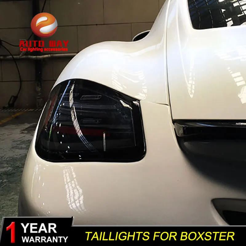 Car Styling Tail Lamp case for Porsche boxster taillights 2009-2012 Lights LED taillight tail lights | Автомобили и мотоциклы