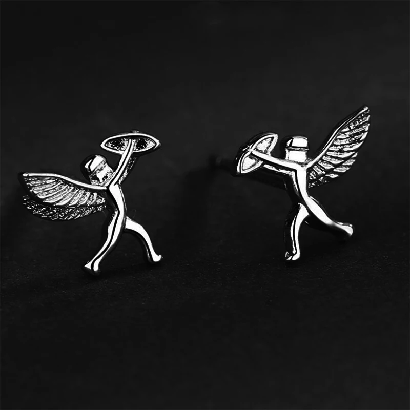 Hfarich Cute Zircon Deer Earrings for Women Animal Earring Studs Ear Jewelry For Kids New Year Gift Szpilki | Украшения и