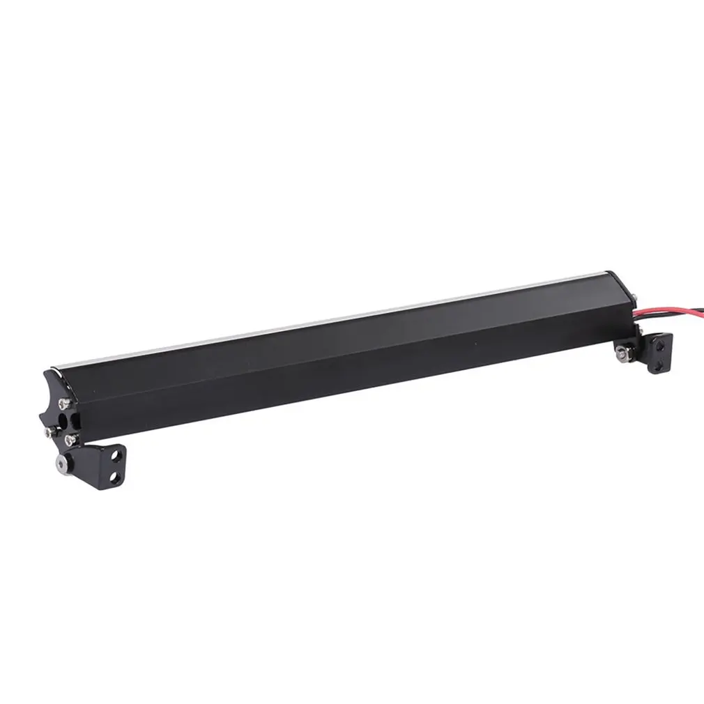 

RC Car LED Light Bar 4/5/6/8/10/11/12/14 Leds for Traxxas Trx4 Axial SCX10 90046 D90 RC Rock Crawler Truck Body Shell Roof Light