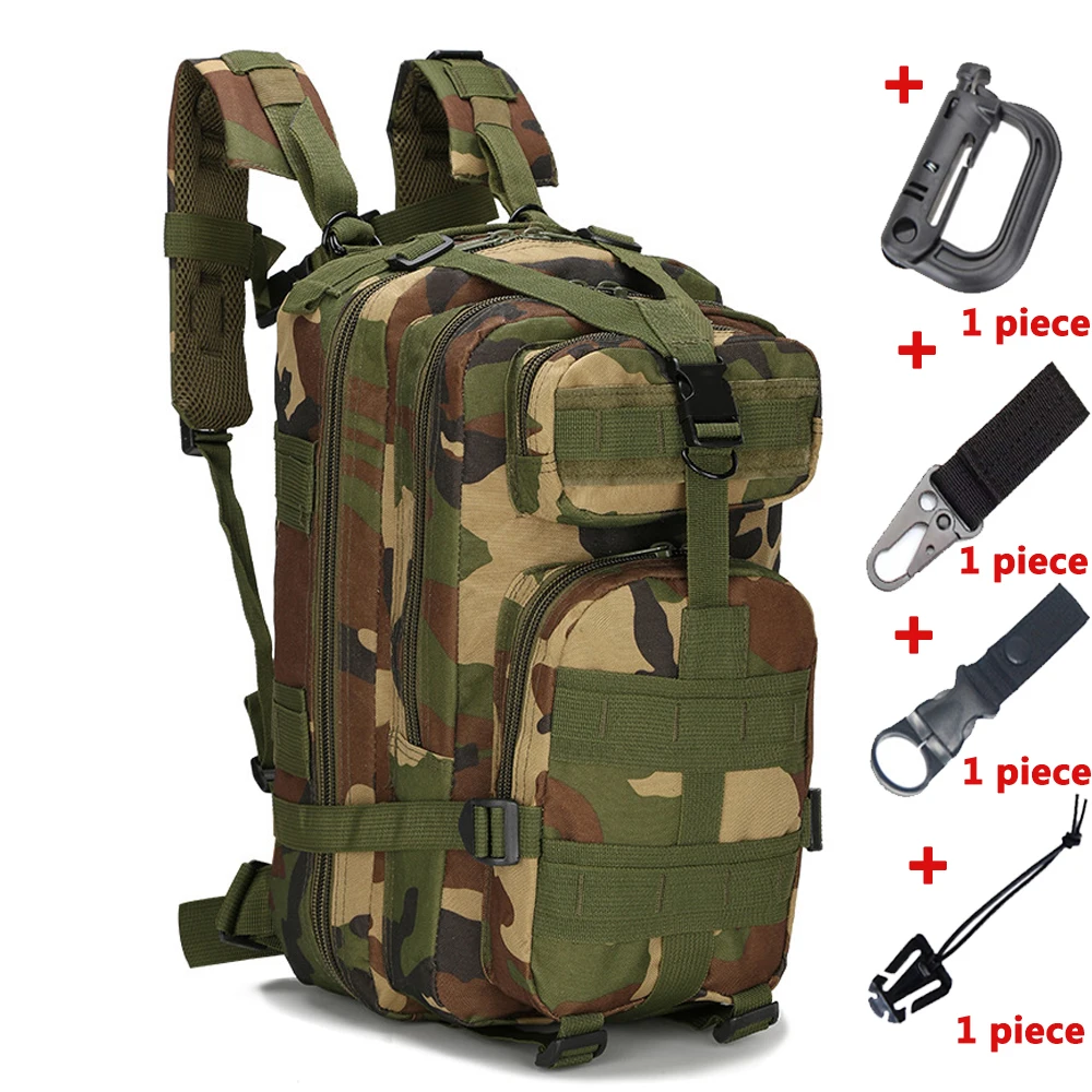 Военный тактический рюкзак армейский Молл сумка для штурма водонепроницаемый