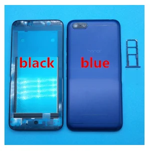 

Gift+For Huawei Honor play 7 PLK-AL10 PLK-L01 PLK-TL01H Battery Cover +front frame for play 7