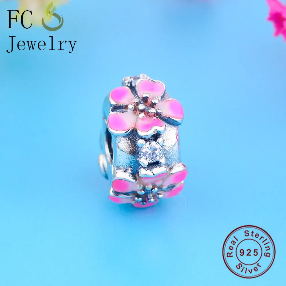 FC ювелирные изделия подходит для оригинального браслета Pandora серебро 925 пробы