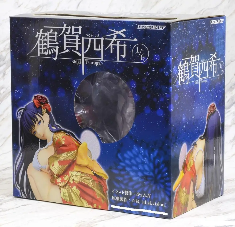 

Daiki 14cm DRAGON Toy shiki tsuruga illustration Sexy girls Anime PVC Action Figures toys Anime figure Toys For Kids child gifts