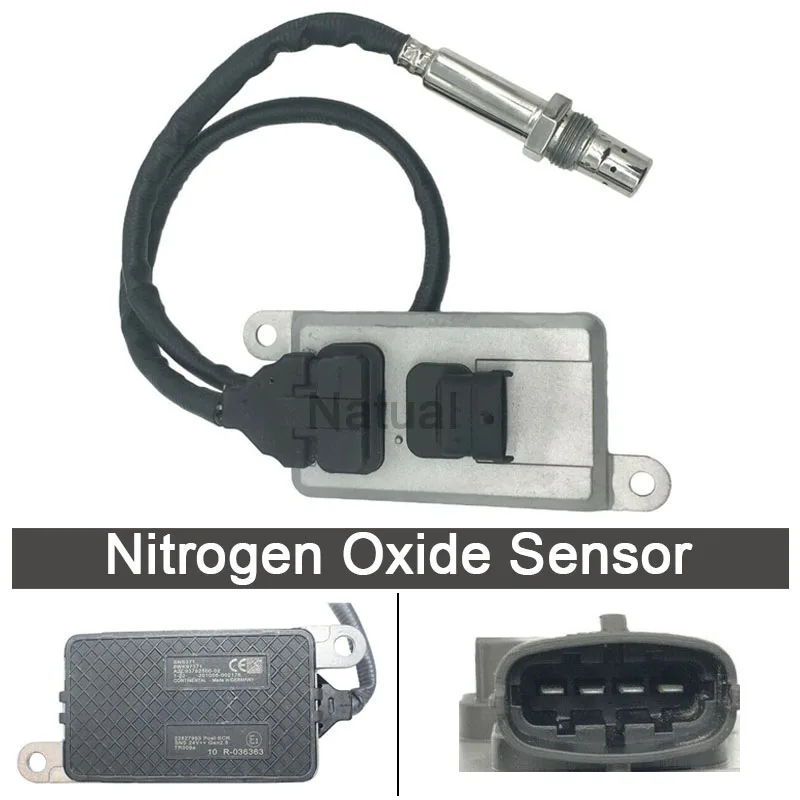 24V Nitrogen Oxides Nox Sensor 5WK97371 5WK9 7371 For Renault Volvo Truck 7422827993 7422315990 22827993 22315990 22219283