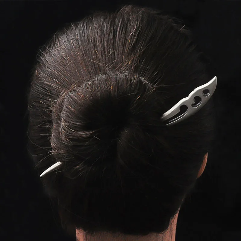 Длинные украшения для волос ручной работы из стерлингового серебра 925 пробы