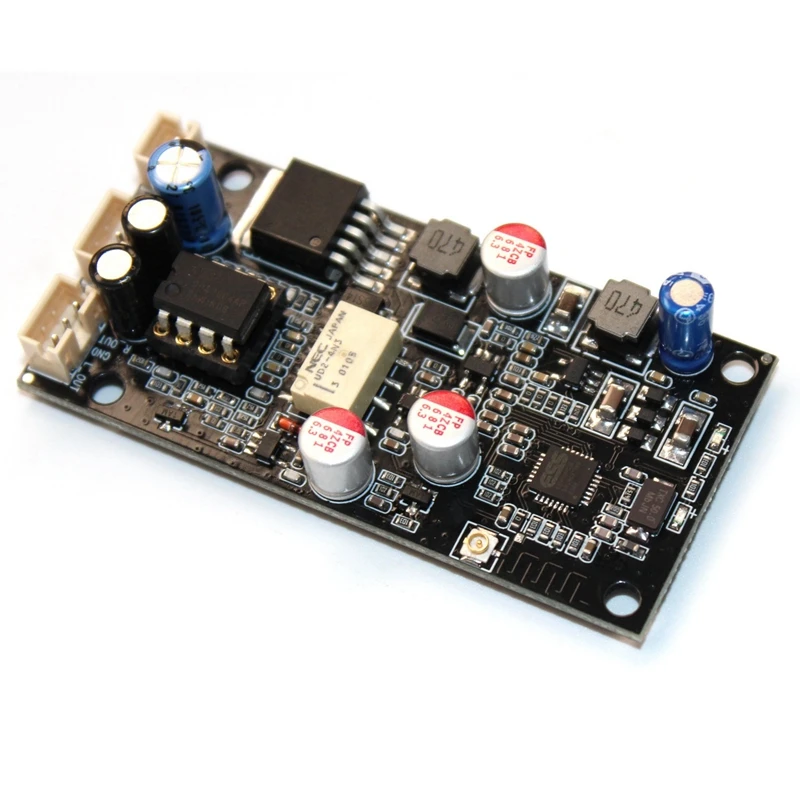 Беспроводной адаптер CSR8675 Bluetooth 5 0 плата приемника ES9018 I2S DAC SQ875 аудио декодер
