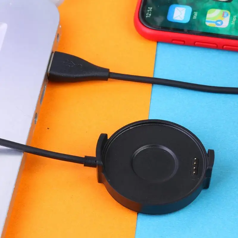 1 м Магнитный usb-кабель для зарядки Настольная зарядная док-станция Колыбель для Ticwatch Pro