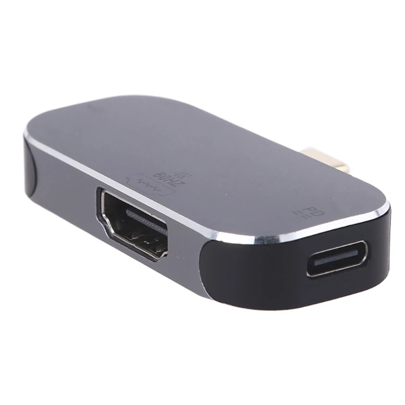 

R58A Light Weight USB C Type-C to HDMI-compatible Female Adapter Converter Compatible with Most Smartphone