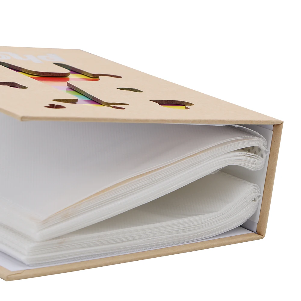 HOOMIN Мини Фотоальбом экономии памяти подарок 6 дюймов хранения фотографий