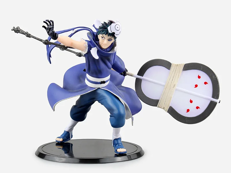 Аниме 16 см пластиковая фигурка героя Наруто 1/10 Размер Uchiha Obito XTRA Коллекционная