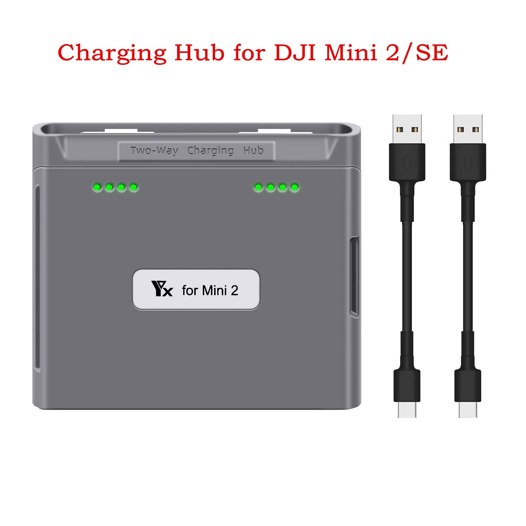 

Зарядное устройство YX для DJI Mavic Mini SE/Mavic Mini 2, умное быстрое зарядное устройство с USB портом для дрона
