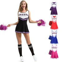 women cheerleader cosplay costume schoolgirl lingerie dirndl school girl sexy costumes halloween disfraz mujer sexi xs xxl c377