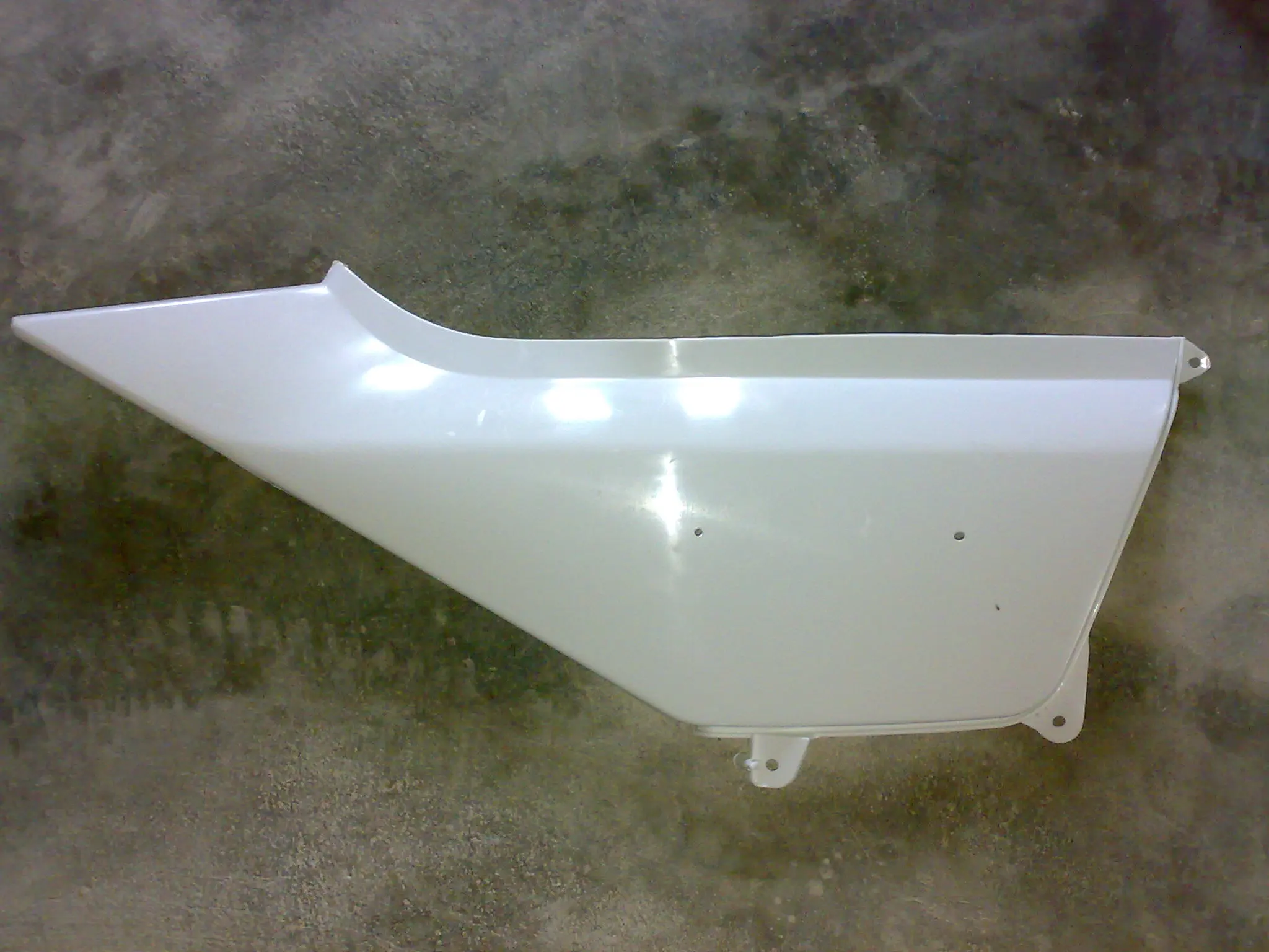 Мотоцикл GL1800 01 11 Неокрашенный правый левый боковой обтекатель панели части