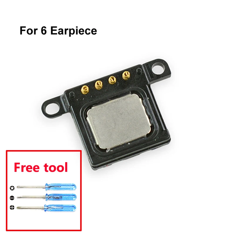 Наушник динамик звуковой приемник гибкий кабель для iPhone 4 5 5C 5S 6 Plus 6S 6splus 7 8 X