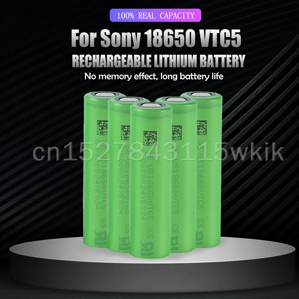 1-10 шт. оригинальные 18650 US18650VTC5 3 6 В 2600 мАч VTC5 30A литий-ионные перезаряжаемые батареи