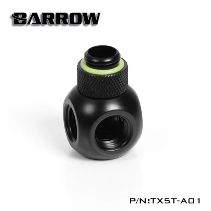 Barrow TX5T-A01 G1 / 4 &quotX5 поворотный 5-ходовой кубический удлинитель для сиденья с