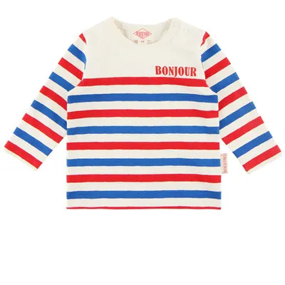 Tshirt Коллекция года, Bebe de Pi*, осенняя одежда в Корейском стиле для маленьких мальчиков и девочек футболка с длинными рукавами для малышей милые топы с надписями, детские футболки - Цвет: Tshirt