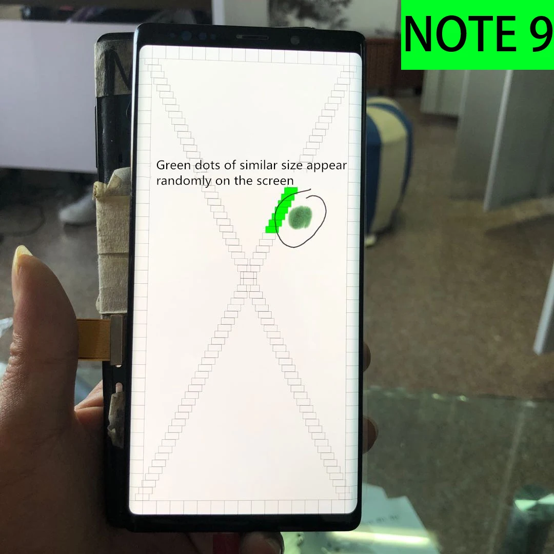 

Оригинальный ЖК-дисплей SUPER AMOLED Note 9 для Samsung Galaxy Note9, ЖК-дисплей с рамкой N960F N960, сменный сенсорный экран с точкой