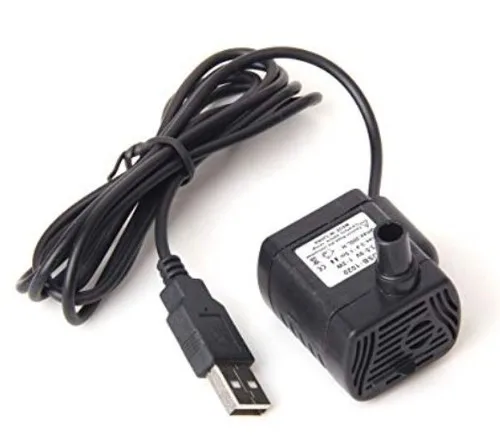 

Погружной портативный мини-насос для бассейна, садовый фонтан с Usb разъемом, Бесщеточный Водяной насос постоянного тока, 3 Вт