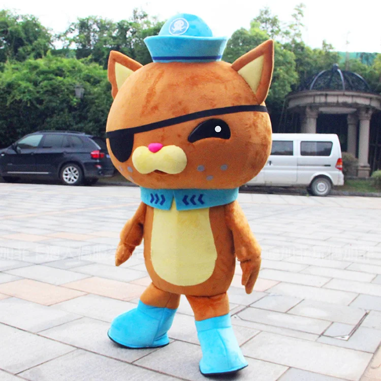 Маскарадные костюмы океанской рыбы маскарадный Рождественский косплей для