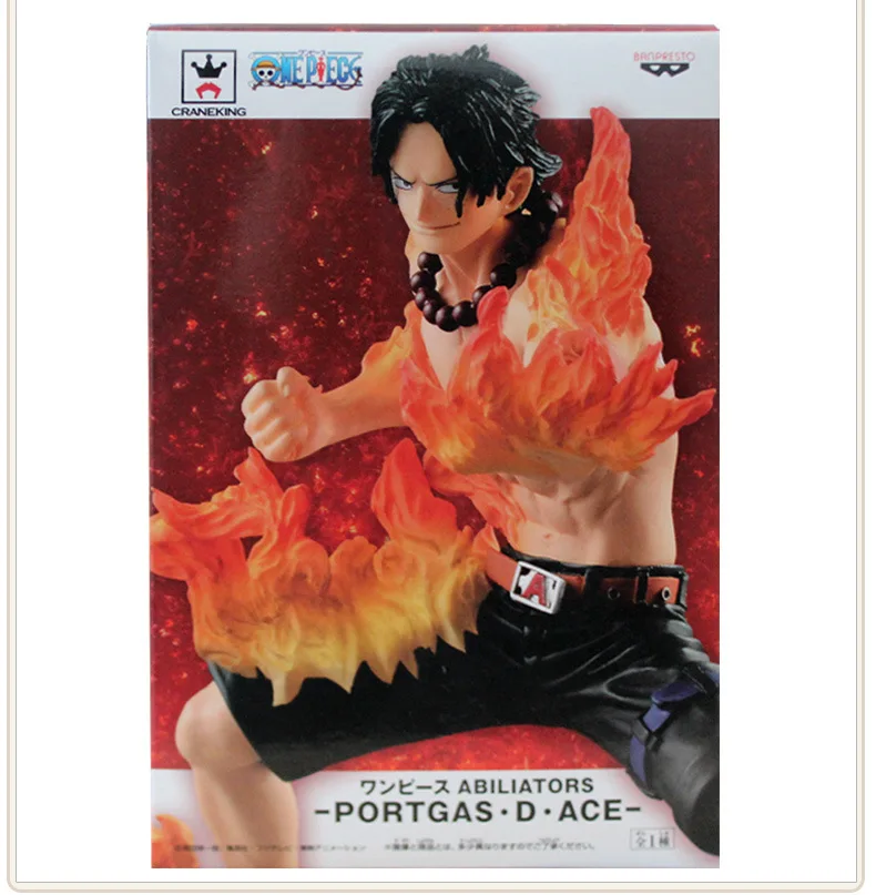 

16cm one piece Ace doll Anime Figure Toy Collection Model Toy Action figure for friends gift