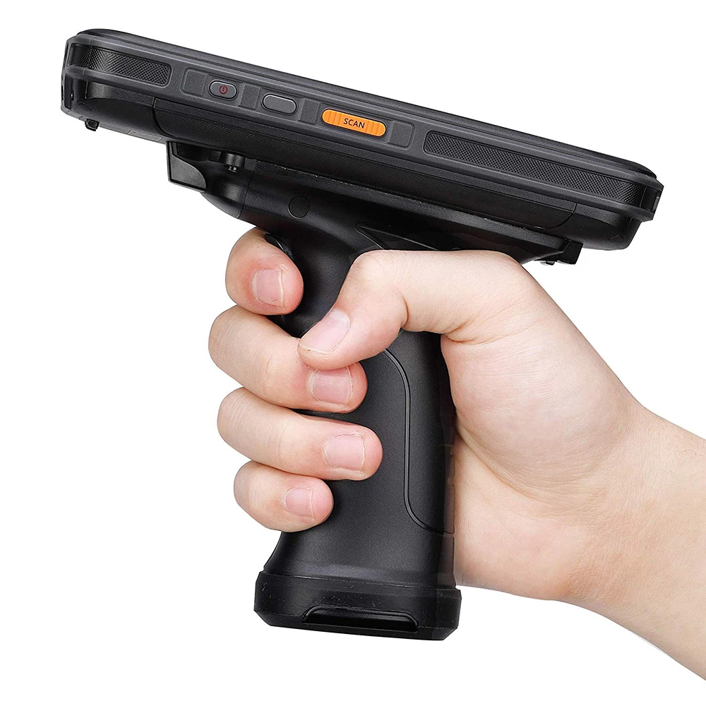 Android 8 1 OS 3G ОЗУ 32 Гб ПЗУ 5 2 дюйма сенсорный экран 4G UHF RFID ридер для склада 1D и 2D сканер