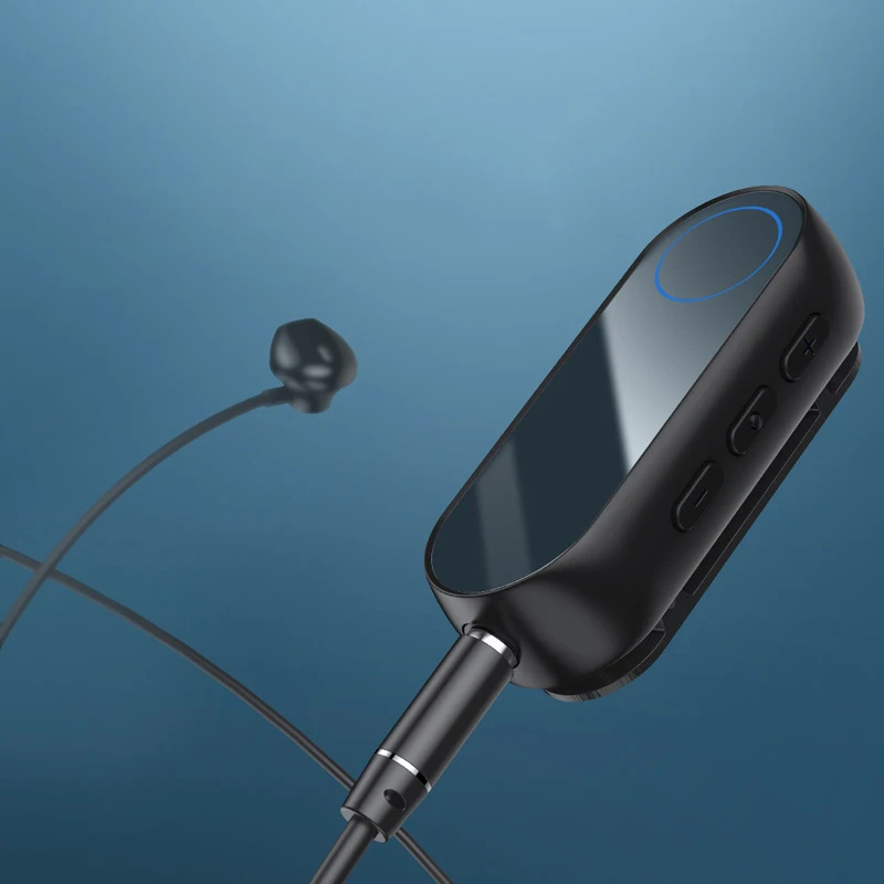 Bluetooth 5 0 приемник для наушников 3 мм разъем AUX беспроводной адаптер Baseus наушники |