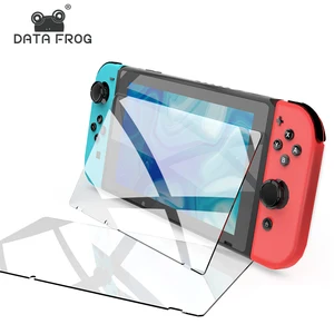 Защита для экрана из закаленного стекла DATA FROG 9H для Nintendo Switch Защитная пленка для Nintendo Switch OledLite аксессуары