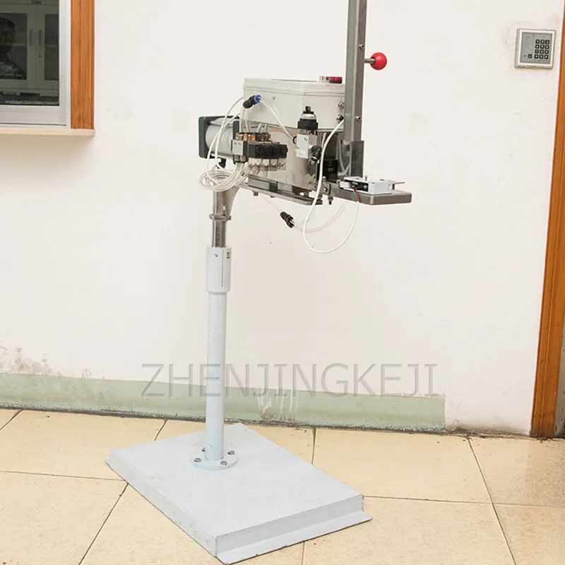

Pneumatic Sealing Machine Commercial Aluminum Nail Machine Plastic Bag Weave Bag Sealer Food Feed Industry Packing Equipment