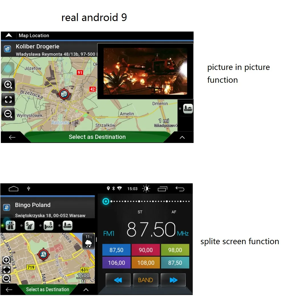 " Android 9,1 автомобильный gps-навигатор для VW Volkswagen GOLF 5, Polo Passat b5, Jetta Tiguan Touran Skoda, 7708, canbus, руль