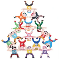 dropshipping childrens educational toys balance hercules acrobatic child stacking high blocks early education toys for children