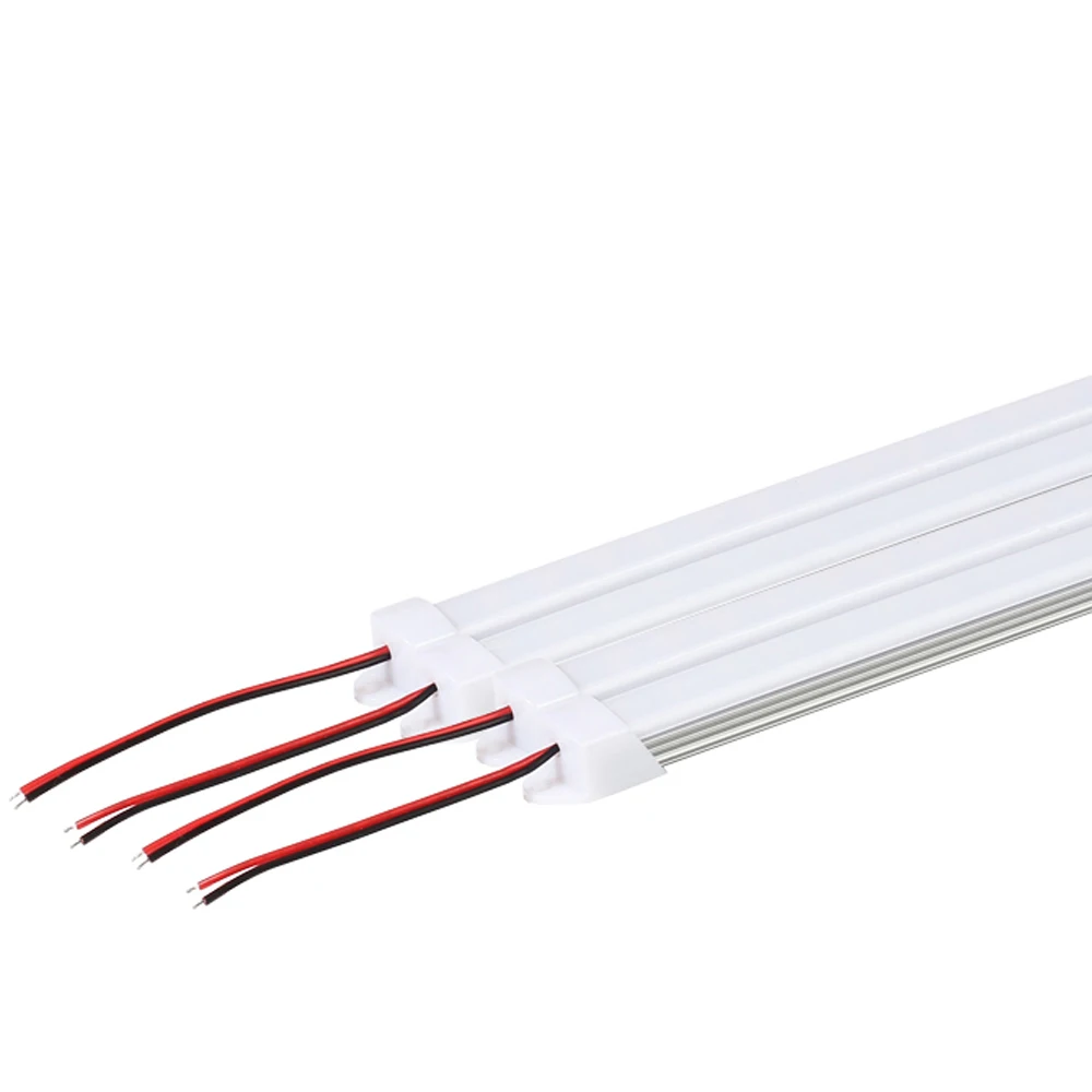 1 шт./5 шт. 20 Вт 30 50 см SMD 5630 Светодиодные ленты светильник бар 12V Светодиодный для
