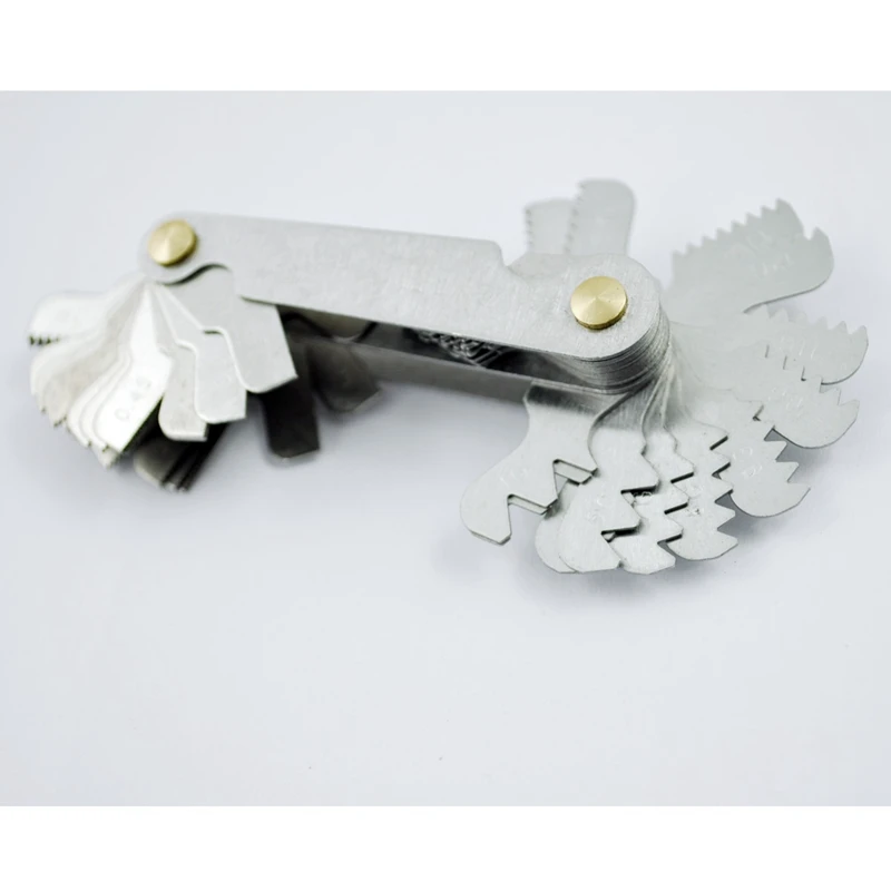 SODIAL(R) метрический винт с резьбой Витворта измерительный инструмент | Красота и