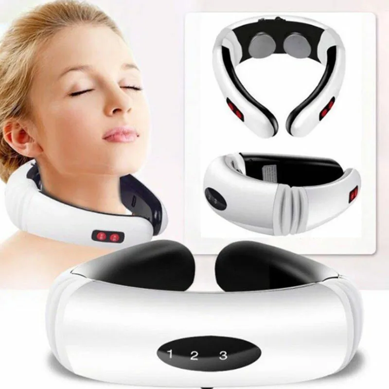 

Electrode patch U shape massager with 3D intelligent Electric pulse for body