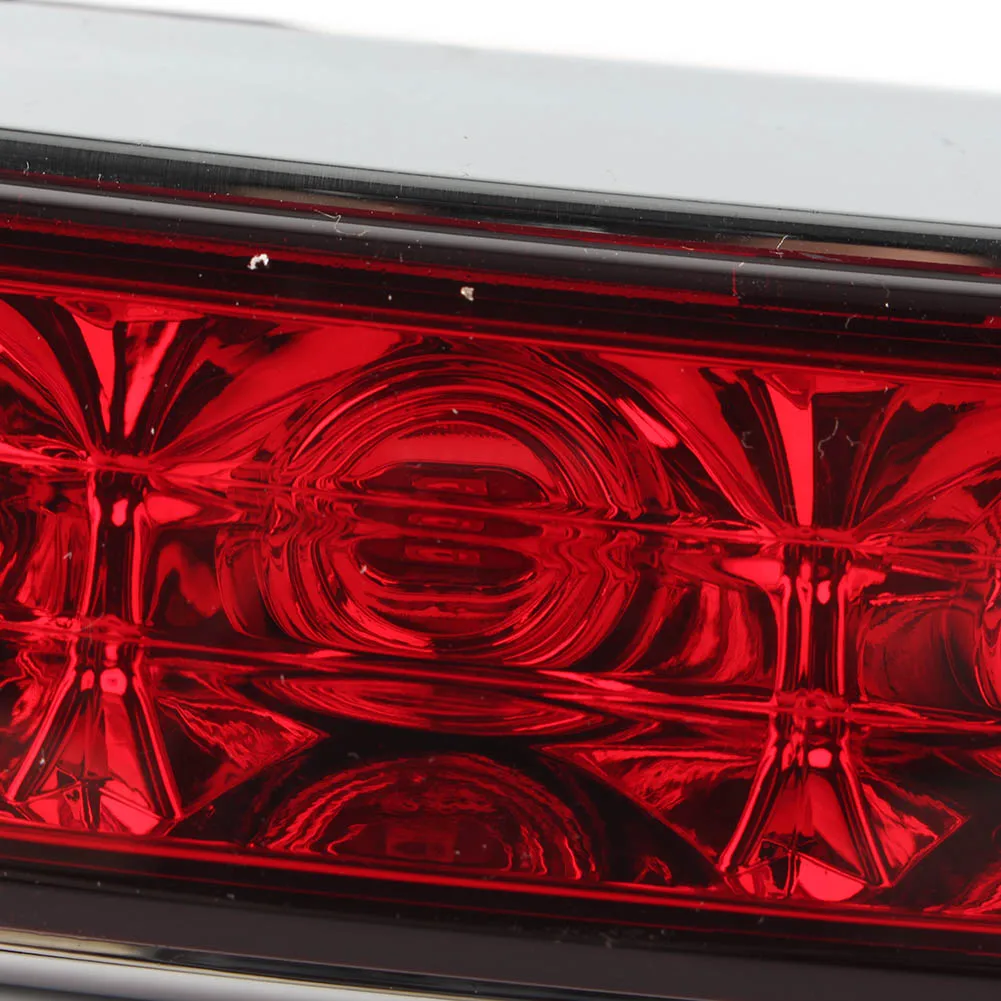 

2Pcs LED Motorcycle Saddlebag Turn Signal Light Brake Lamp For Harley Gliding 2014 2015 2016 2017 2018 2019 Chrome w/ Red Lens
